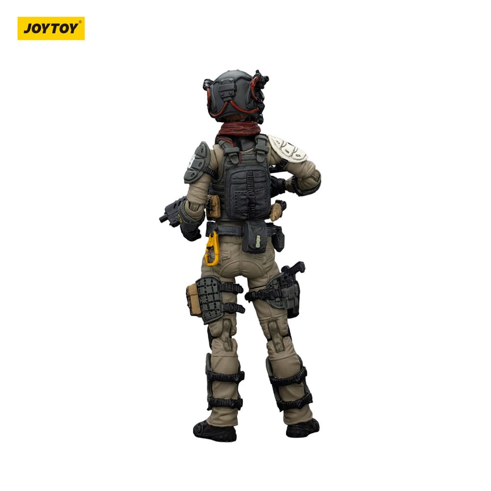 APOC Series Dark Source Action Figur Stellar Scar Assault Team Gravelgold 11 cm 6927054401871