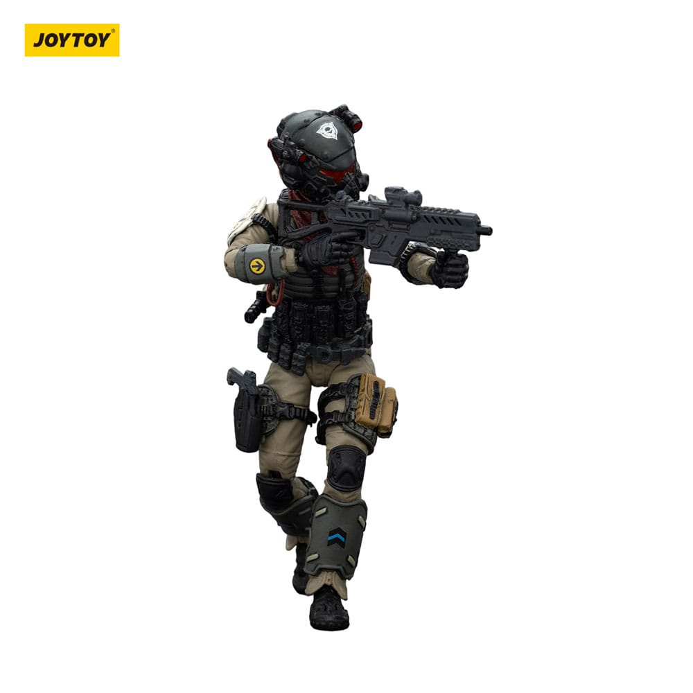 APOC Series Dark Source Action Figur Stellar Scar Assault Team Gravelgold 11 cm 6927054401871