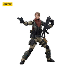 APOC Series Dark Source Action Figur Stellar Scar Assault Team Gravelgold 11 cm 6927054401871