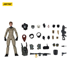 APOC Series Dark Source Action Figur Stellar Scar Assault Team Gravelgold 11 cm 6927054401871