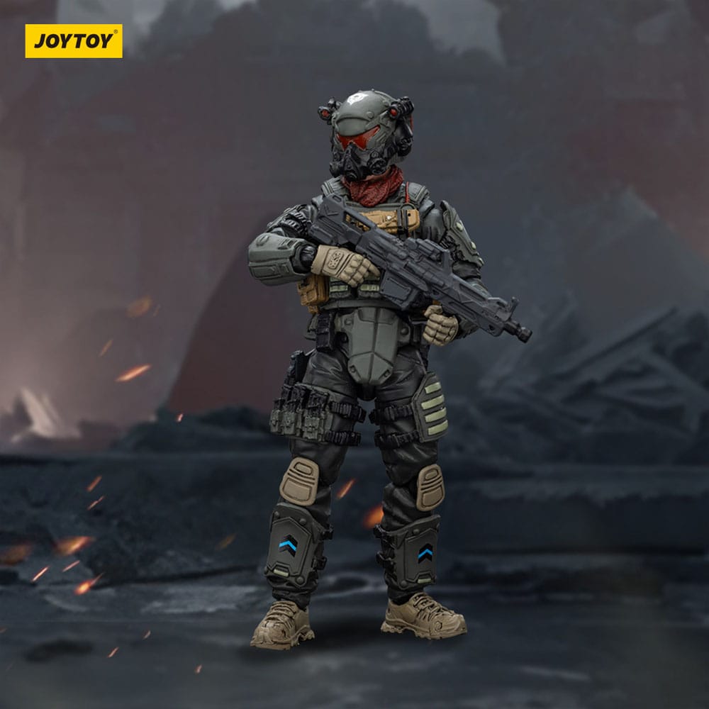 APOC Series Dark Source Action Figur Stellar Scar Assault Team Darksilicon 11 cm 6927054401888