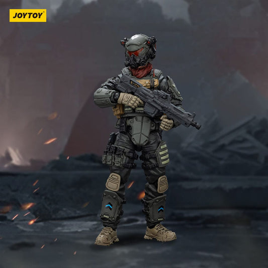 APOC Series Dark Source Action Figur Stellar Scar Assault Team Darksilicon 11 cm 6927054401888