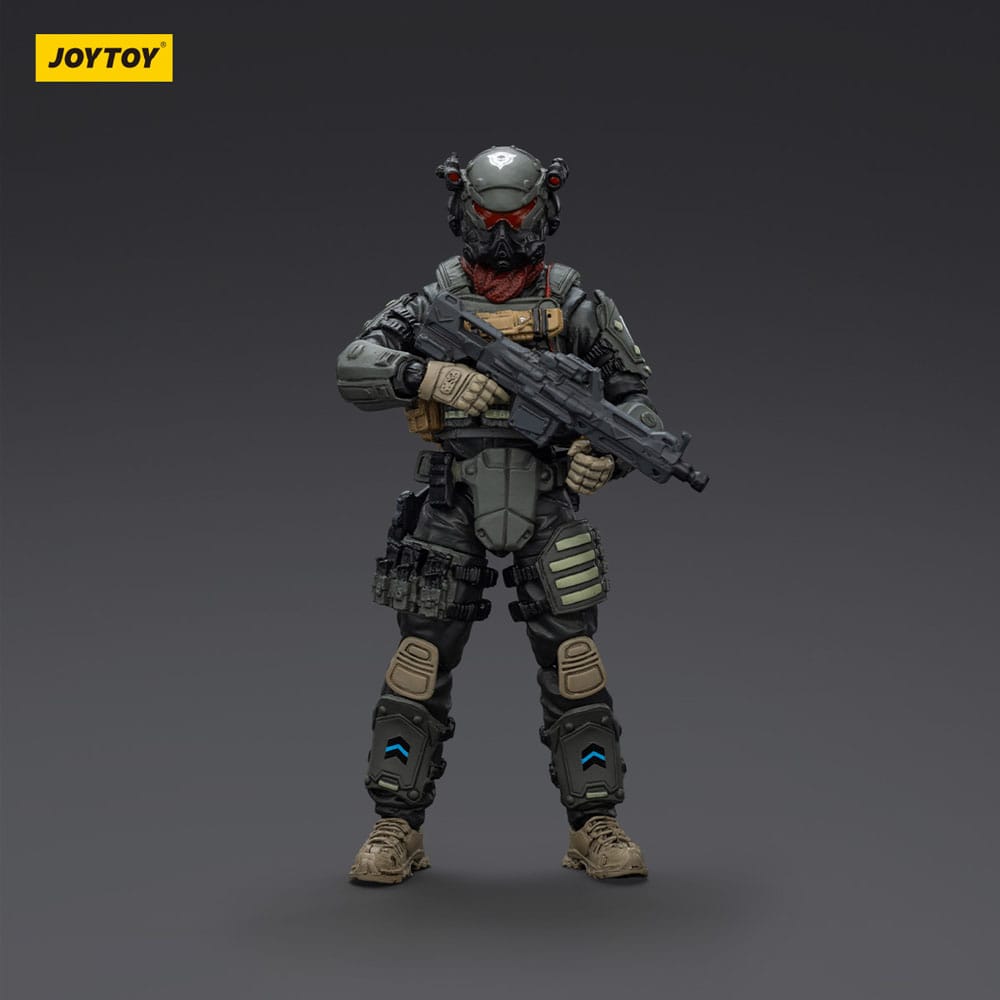APOC Series Dark Source Action Figur Stellar Scar Assault Team Darksilicon 11 cm 6927054401888