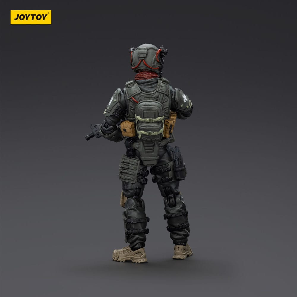 APOC Series Dark Source Action Figur Stellar Scar Assault Team Darksilicon 11 cm 6927054401888