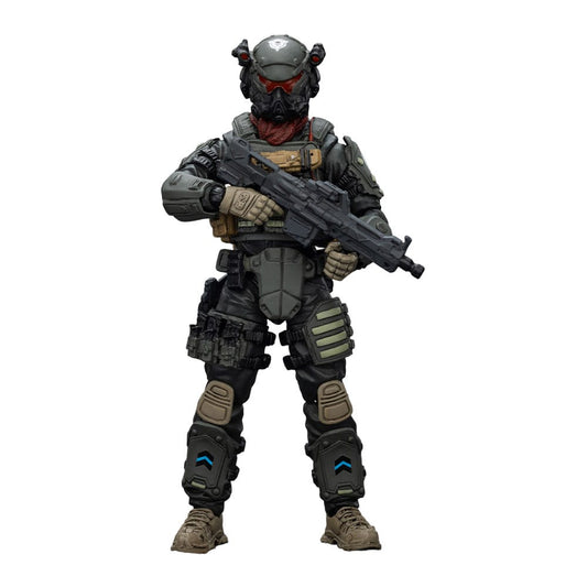 APOC Series Dark Source Action Figur Stellar Scar Assault Team Darksilicon 11 cm 6927054401888