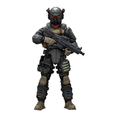 APOC Series Dark Source Action Figur Stellar Scar Assault Team Darksilicon 11 cm 6927054401888