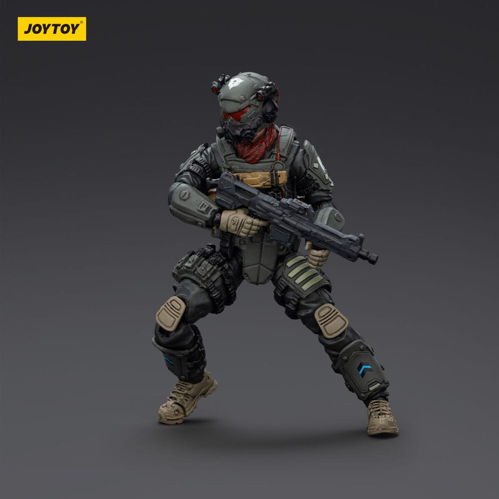APOC Series Dark Source Action Figur Stellar Scar Assault Team Darksilicon 11 cm 6927054401888