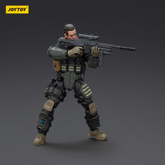 APOC Series Dark Source Action Figur Stellar Scar Assault Team Darksilicon 11 cm 6927054401888