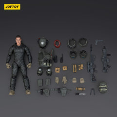 APOC Series Dark Source Action Figur Stellar Scar Assault Team Darksilicon 11 cm 6927054401888