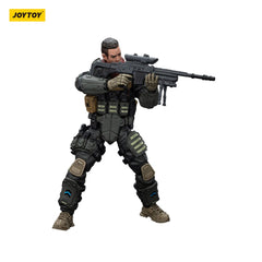 APOC Series Dark Source Action Figur Stellar Scar Assault Team Darksilicon 11 cm 6927054401888