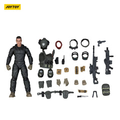 APOC Series Dark Source Action Figur Stellar Scar Assault Team Darksilicon 11 cm 6927054401888