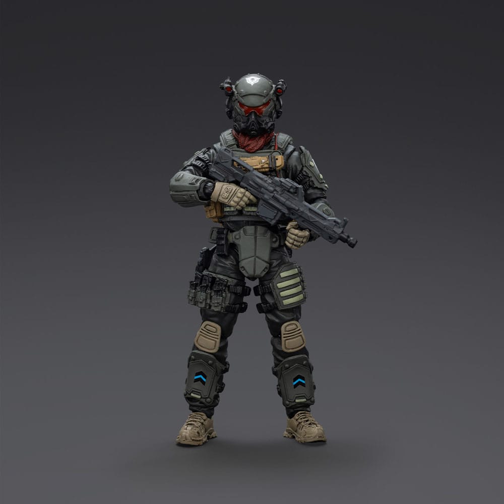 APOC Series Dark Source Action Figur Stellar Scar Assault Team Darksilicon 11 cm 6927054401888