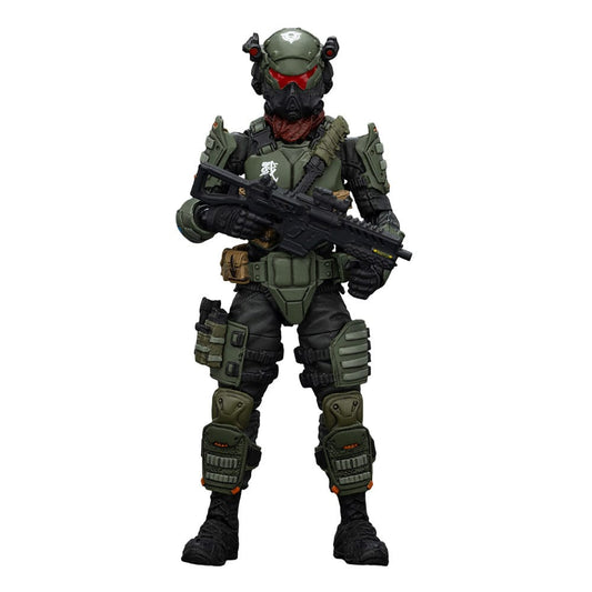 APOC Series Dark Source Action Figur Stellar Scar Assault Team Titanite 11 cm 6927054401895