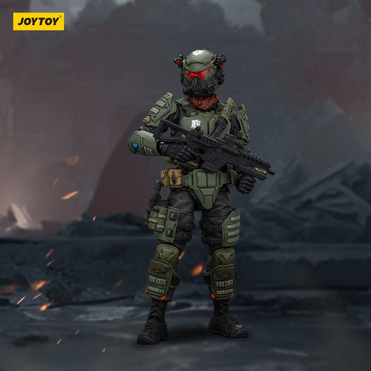 APOC Series Dark Source Action Figur Stellar Scar Assault Team Titanite 22 cm 6927054401895