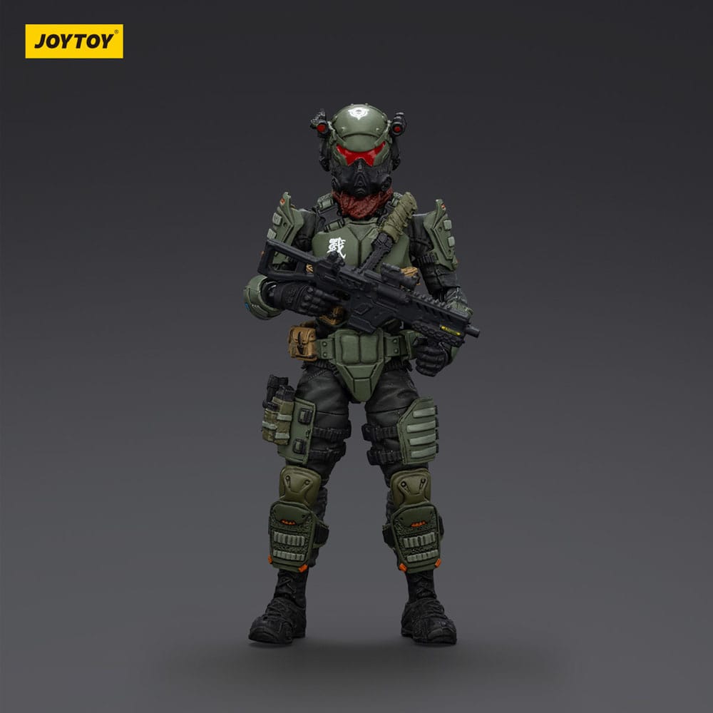 APOC Series Dark Source Action Figur Stellar Scar Assault Team Titanite 11 cm 6927054401895