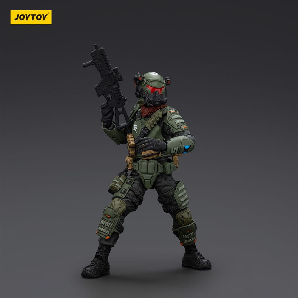 APOC Series Dark Source Action Figur Stellar Scar Assault Team Titanite 11 cm 6927054401895