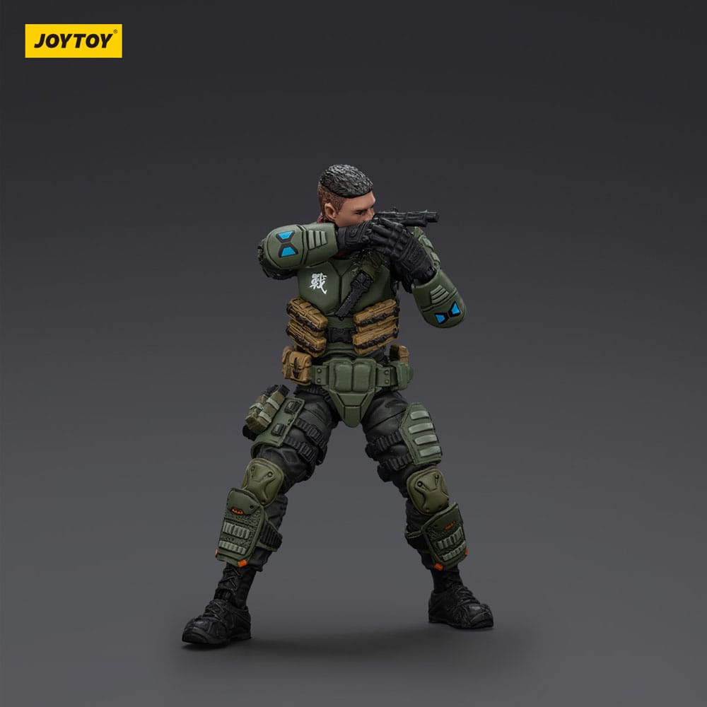 APOC Series Dark Source Action Figur Stellar Scar Assault Team Titanite 22 cm 6927054401895