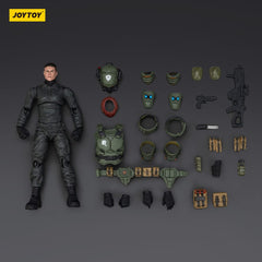 APOC Series Dark Source Action Figur Stellar Scar Assault Team Titanite 11 cm 6927054401895