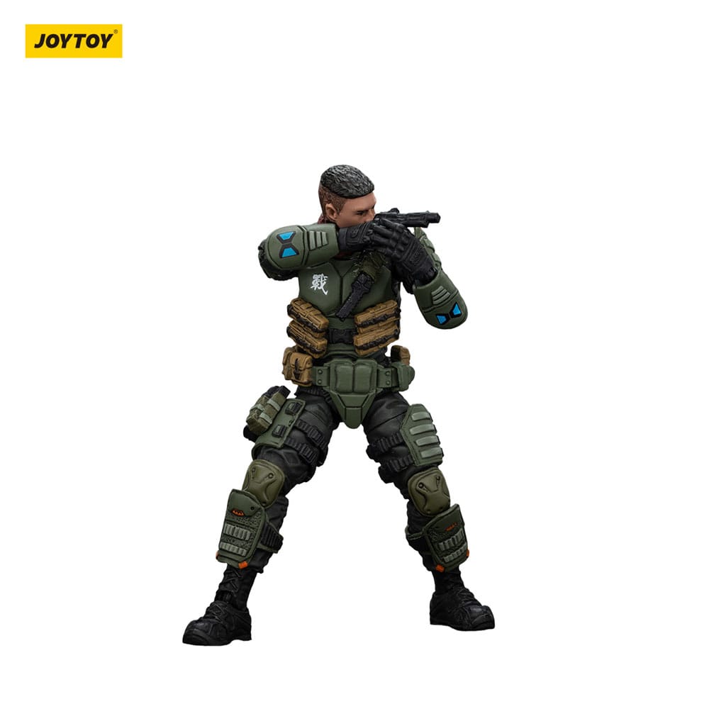 APOC Series Dark Source Action Figur Stellar Scar Assault Team Titanite 11 cm 6927054401895