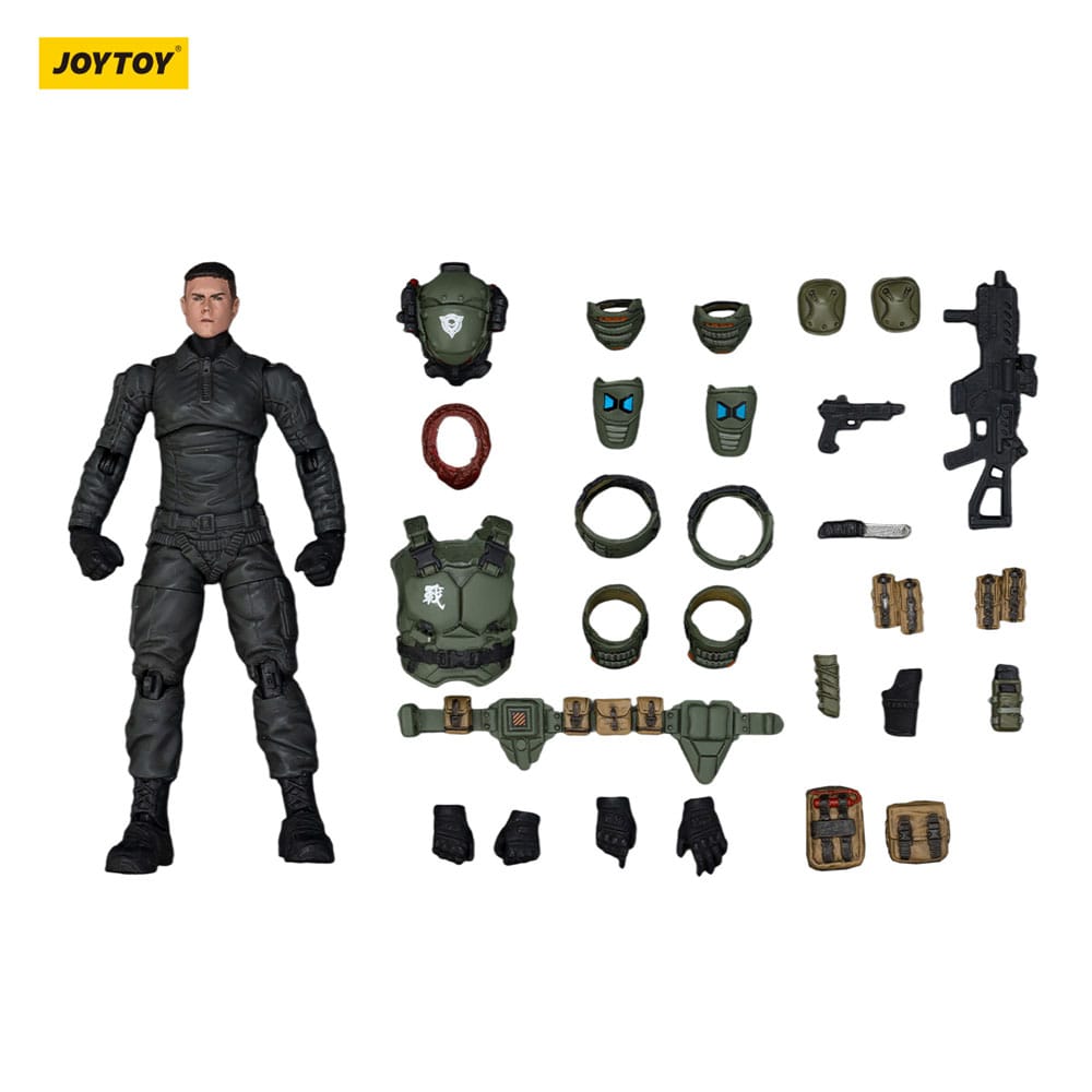 APOC Series Dark Source Action Figur Stellar Scar Assault Team Titanite 22 cm 6927054401895