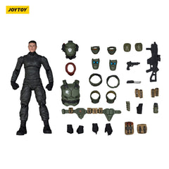 APOC Series Dark Source Action Figur Stellar Scar Assault Team Titanite 11 cm 6927054401895