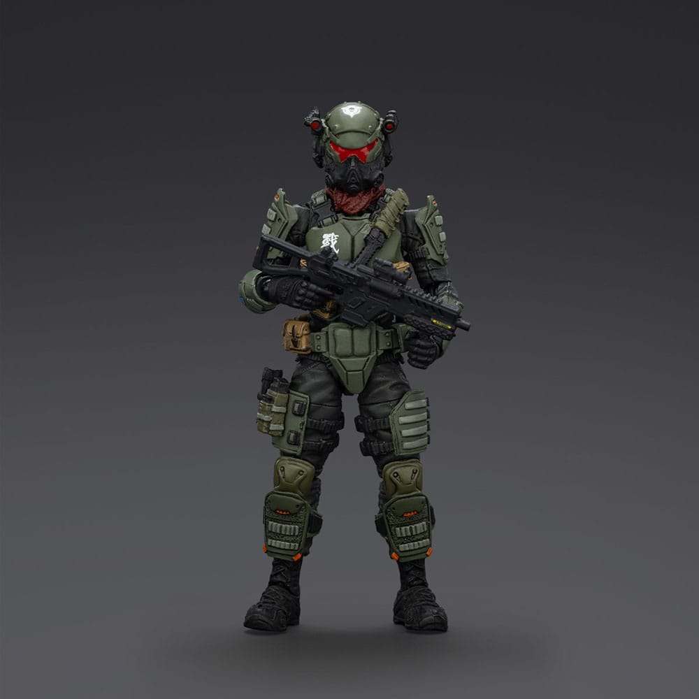 APOC Series Dark Source Action Figur Stellar Scar Assault Team Titanite 11 cm 6927054401895