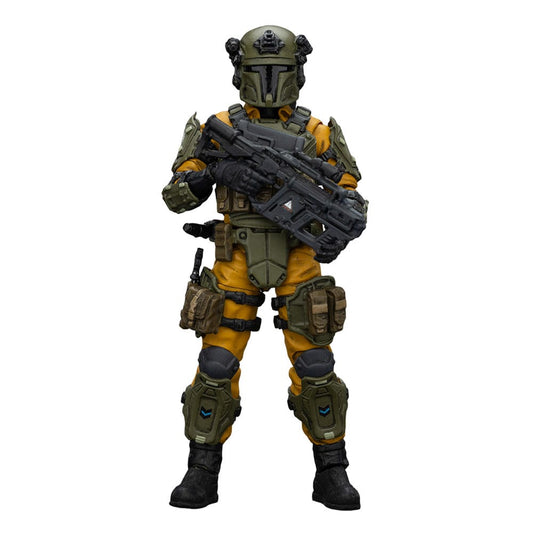 APOC Series Dark Source Action Figur Stellar Scar Assault Team Firesulfur 11 cm 6927054401901