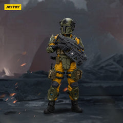 APOC Series Dark Source Action Figur Stellar Scar Assault Team Firesulfur 11 cm 6927054401901
