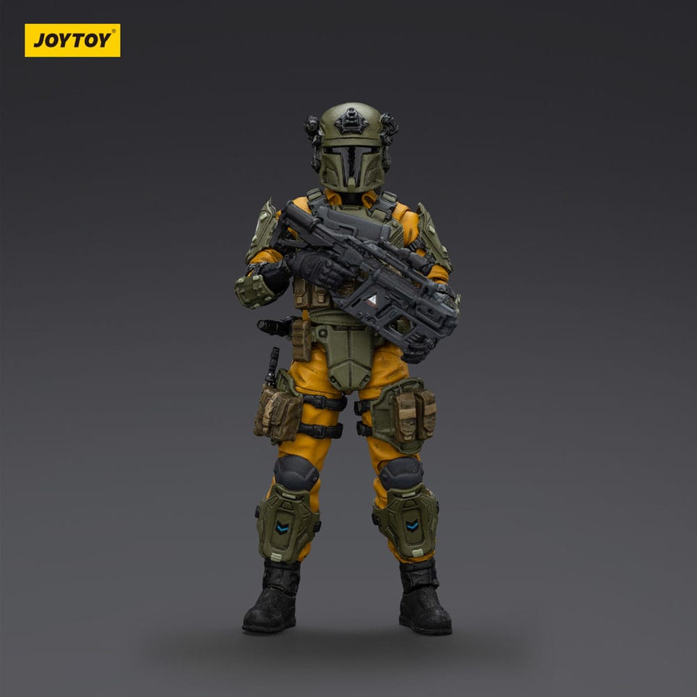 APOC Series Dark Source Action Figur Stellar Scar Assault Team Firesulfur 11 cm 6927054401901