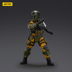 APOC Series Dark Source Action Figur Stellar Scar Assault Team Firesulfur 11 cm 6927054401901