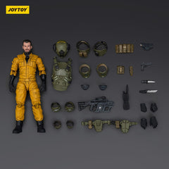 APOC Series Dark Source Action Figur Stellar Scar Assault Team Firesulfur 11 cm 6927054401901