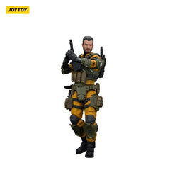 APOC Series Dark Source Action Figur Stellar Scar Assault Team Firesulfur 11 cm 6927054401901