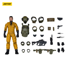 APOC Series Dark Source Action Figur Stellar Scar Assault Team Firesulfur 11 cm 6927054401901