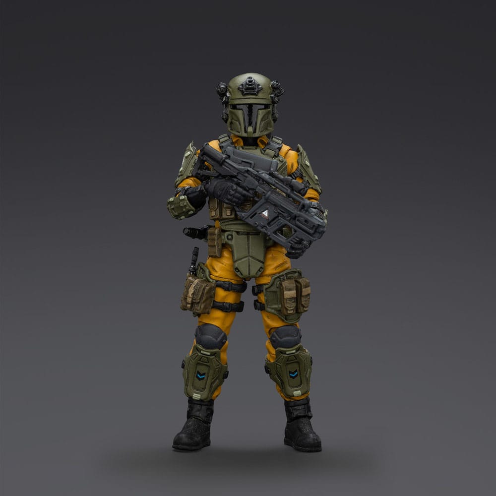 APOC Series Dark Source Action Figur Stellar Scar Assault Team Firesulfur 11 cm 6927054401901
