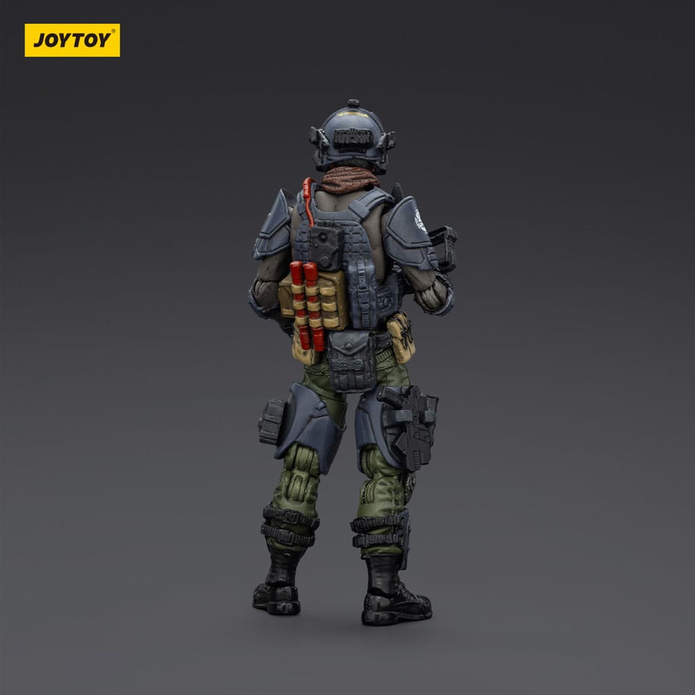 APOC Series Dark Source Action Figur Stellar Scar Assault Team Ghostmanganese 11  cm 6927054401918