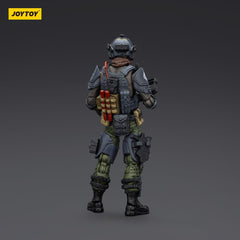 APOC Series Dark Source Action Figur Stellar Scar Assault Team Ghostmanganese 11  cm 6927054401918