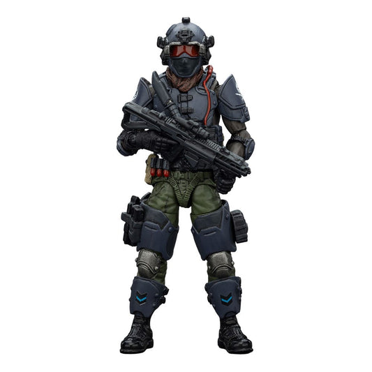 APOC Series Dark Source Action Figur Stellar Scar Assault Team Ghostmanganese 11  cm 6927054401918