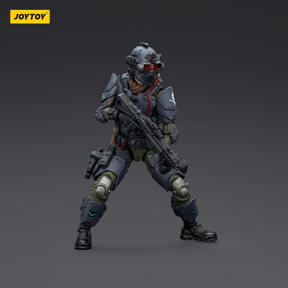 APOC Series Dark Source Action Figur Stellar Scar Assault Team Ghostmanganese 11  cm 6927054401918