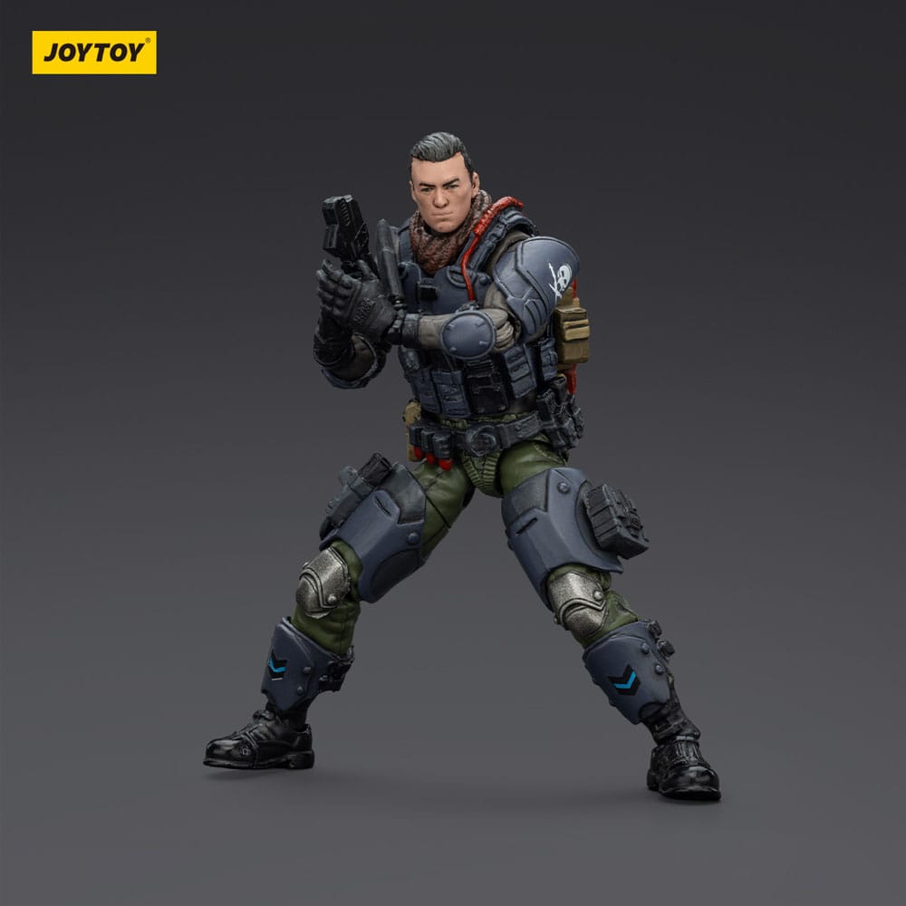 APOC Series Dark Source Action Figur Stellar Scar Assault Team Ghostmanganese 11  cm 6927054401918