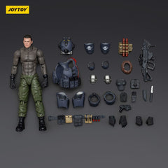 APOC Series Dark Source Action Figur Stellar Scar Assault Team Ghostmanganese 11  cm 6927054401918