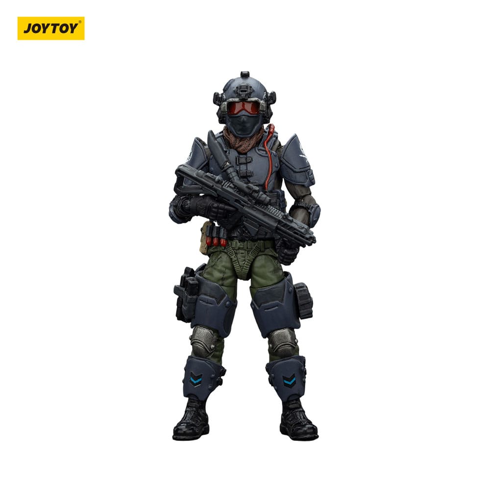 APOC Series Dark Source Action Figur Stellar Scar Assault Team Ghostmanganese 11  cm 6927054401918