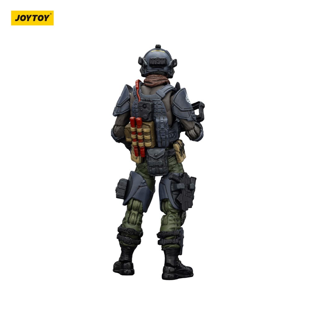 APOC Series Dark Source Action Figur Stellar Scar Assault Team Ghostmanganese 11  cm 6927054401918