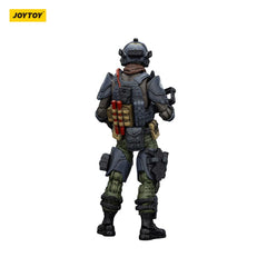 APOC Series Dark Source Action Figur Stellar Scar Assault Team Ghostmanganese 11  cm 6927054401918