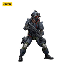 APOC Series Dark Source Action Figur Stellar Scar Assault Team Ghostmanganese 11  cm 6927054401918
