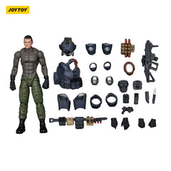 APOC Series Dark Source Action Figur Stellar Scar Assault Team Ghostmanganese 11  cm 6927054401918