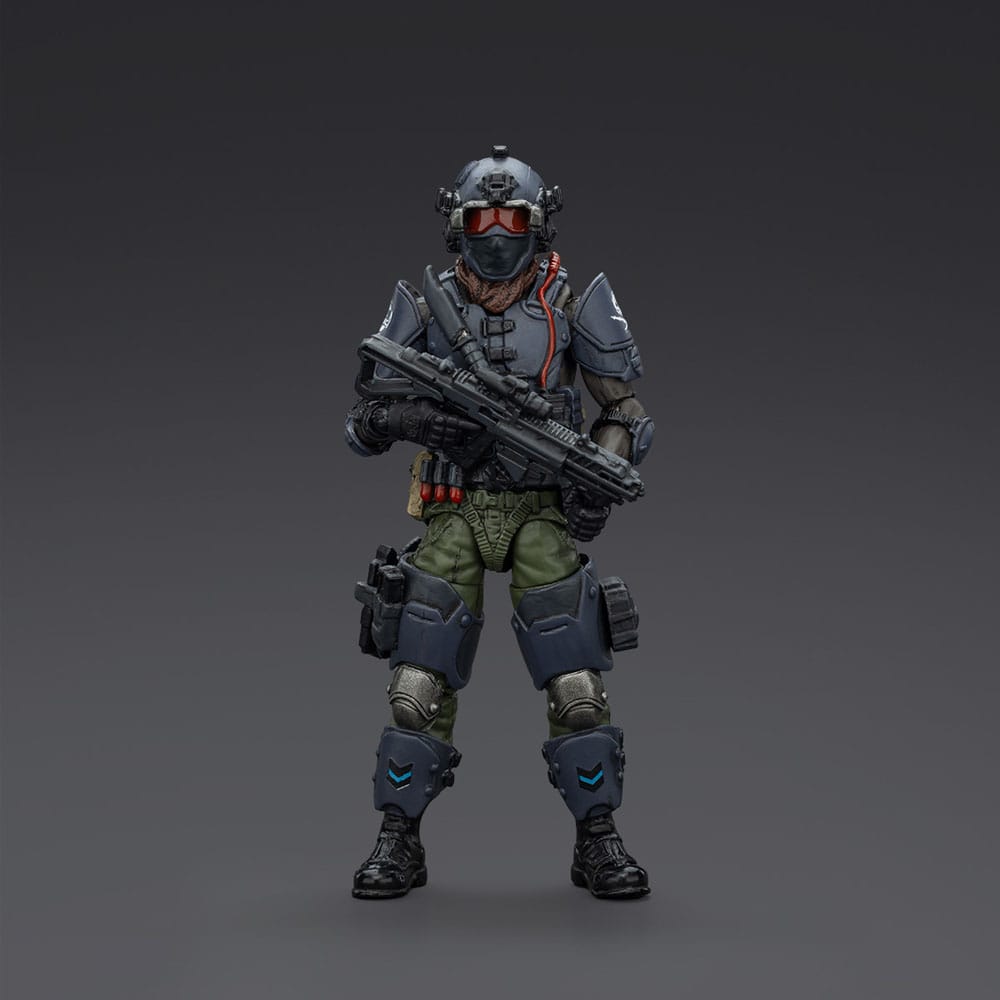 APOC Series Dark Source Action Figur Stellar Scar Assault Team Ghostmanganese 11  cm 6927054401918