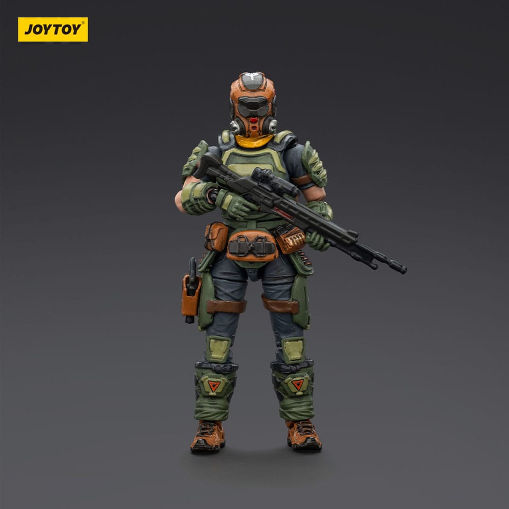 Steel Ride Corps Dark Source Action Figur Assaulter Stephen 7 cm 6927054401949