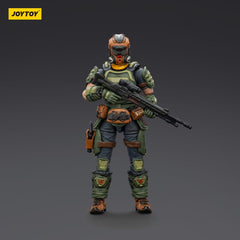 Steel Ride Corps Dark Source Action Figur Assaulter Stephen 7 cm 6927054401949