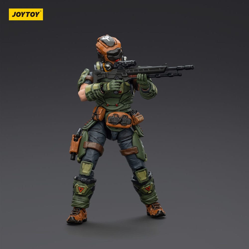 Steel Ride Corps Dark Source Action Figur Assaulter Stephen 7 cm 6927054401949