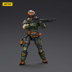 Steel Ride Corps Dark Source Action Figur Assaulter Stephen 7 cm 6927054401949